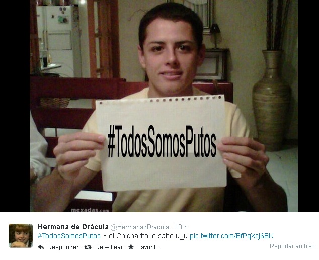 todosomosputos meme chicharito