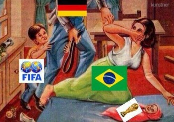 Alemania vs Brasil