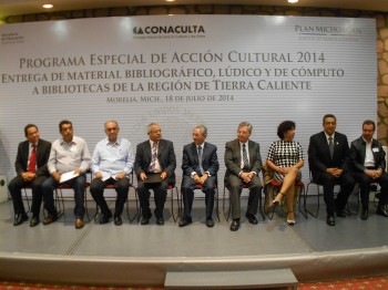 Bibliotecas en Tierra Caliente Michoacán