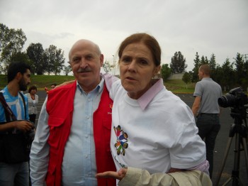 niños de La Gran Familia en Zamora