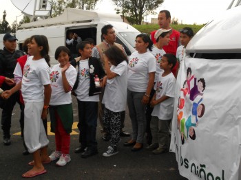 niños y niñas la gran familia en Zamora