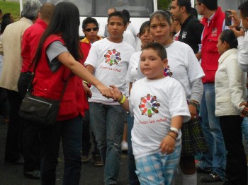 niños y niñas la gran familia en Zamora
