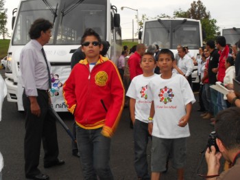 niños y niñas la gran familia en Zamora