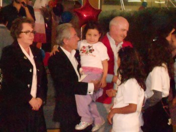 niños y niñas la gran familia en Zamora