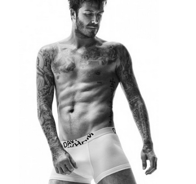 David Beckham ropa interior H&M 2