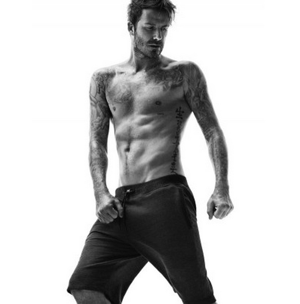 David Beckham ropa interior H&M 3