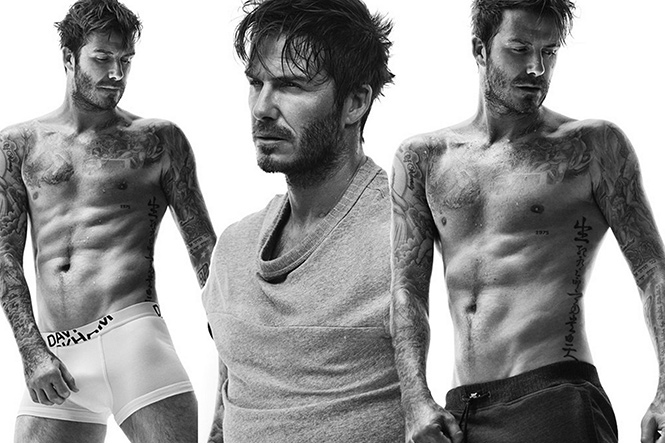 David Beckham ropa interior H&M