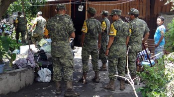 Ejército Mexicano contingencia lluvias Michoacán