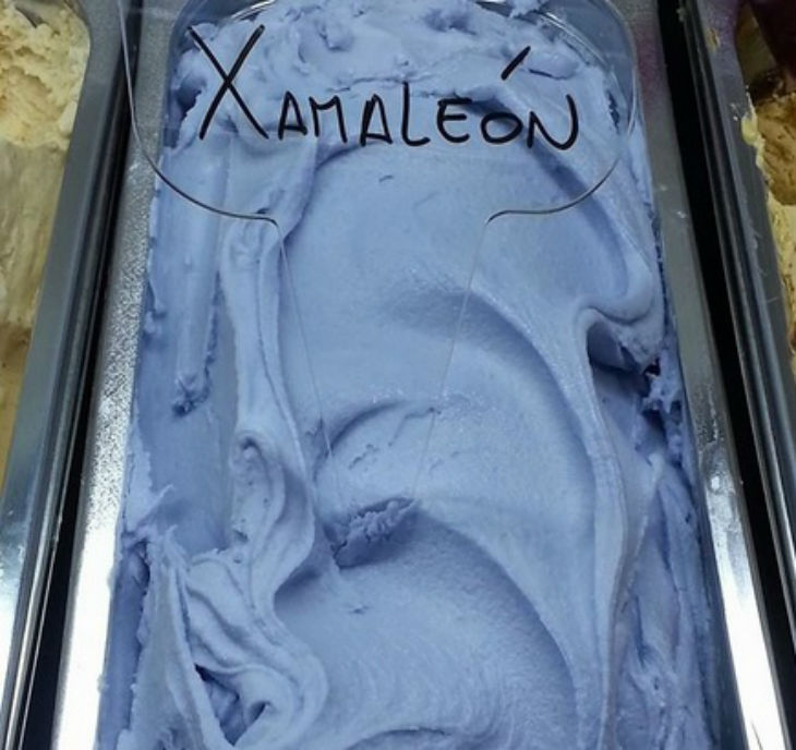 Helado Xamaleón