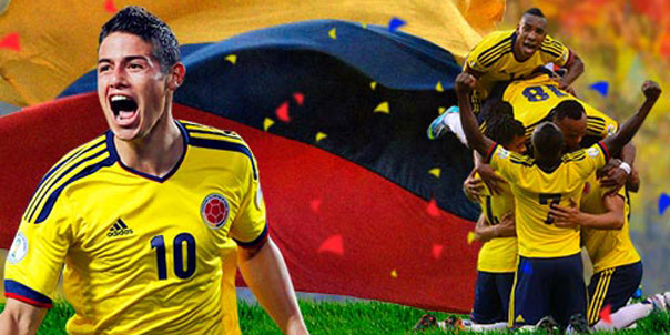 James Rodríguez Colombia selección futbol