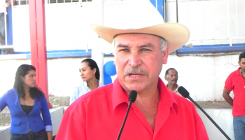 José García Cuevas edil de Arteaga Michoacán