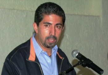 Juan Carlos Campos alcalde de Zitácuaro