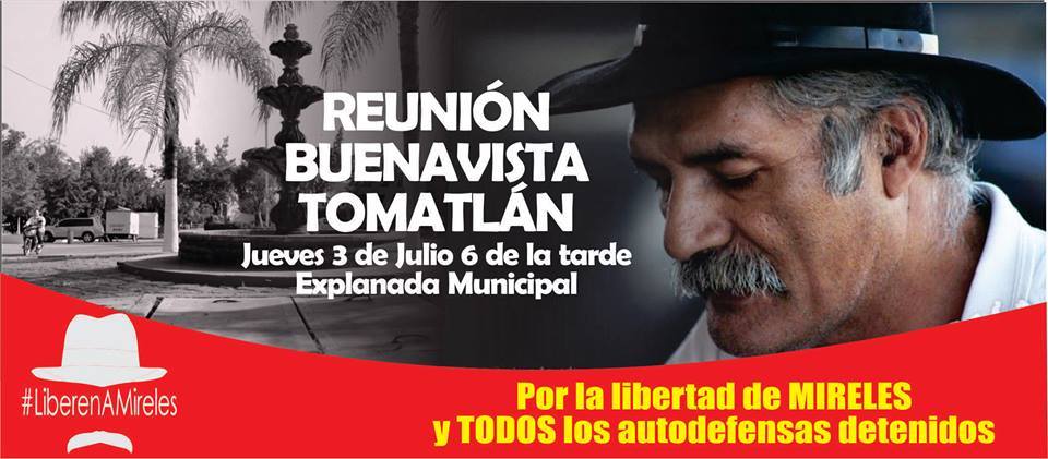 Liberen a Mireles Buenavista