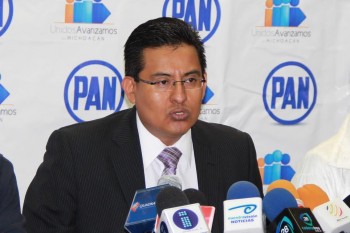 Miguel Ángel Chávez PAN Michoacán