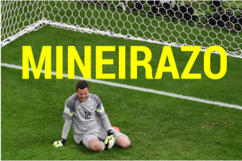 Mineirazo Brasil vs Alemania 2014