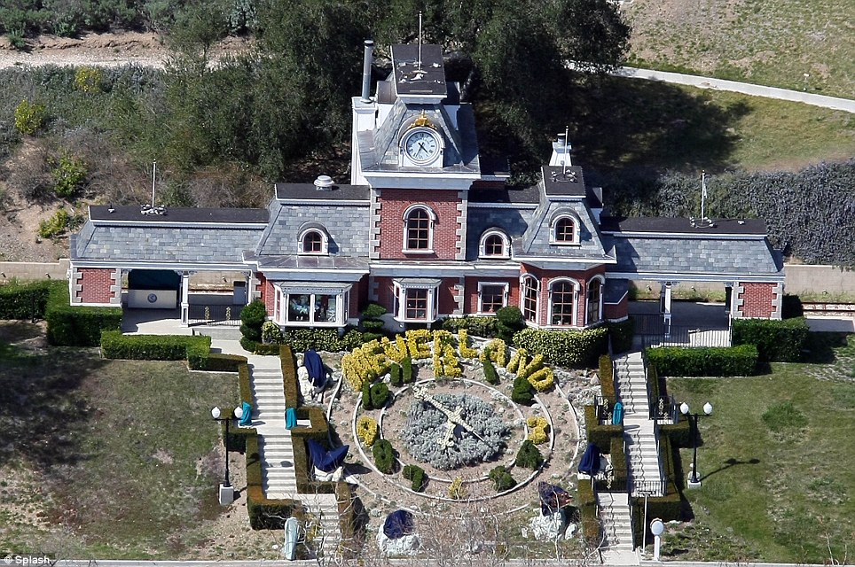 Neverland rancho