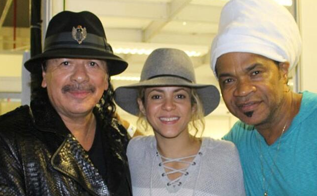 ONLINE- Ceremonia De Clausura Mundial Brasil 2014-Shakira-Carlos santana