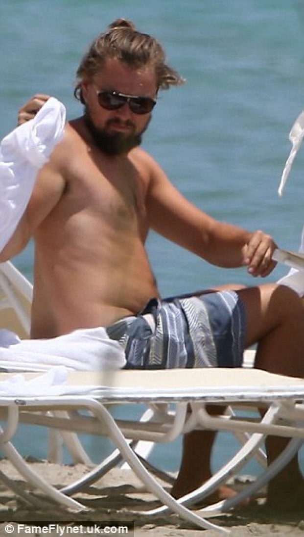 Panza de Dicaprio