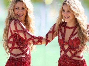 Shakira embarazo