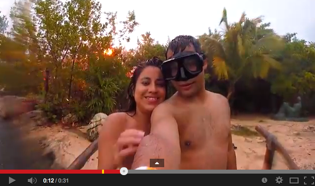 VIDEO: "Eléctrizante" Selfie De Jóvenes En Quintana Roo