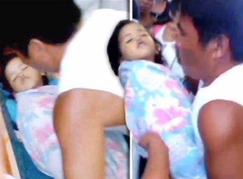 VIDEO: NIña De 3 Años Despierta En Su Propio Funeral