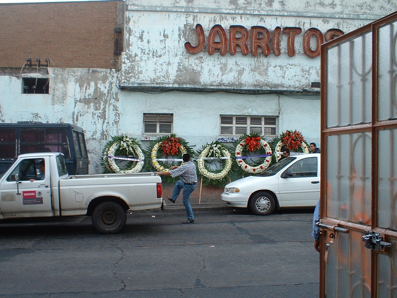 Velorio ambulante