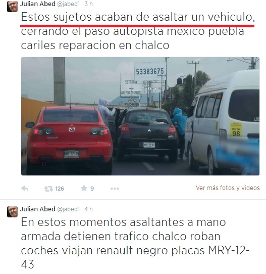 asalto chalco impactante primeros reportes