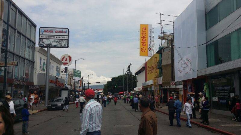 bloqueo Avenida Lázaro Cárdenas Morelia 2