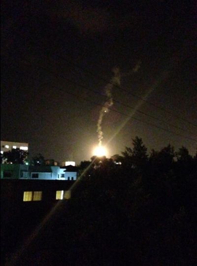 bombardeo en gaza