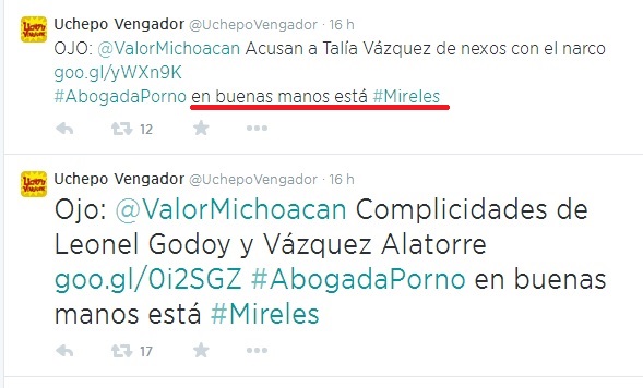campaña vs talia vazquez uchepo tuits