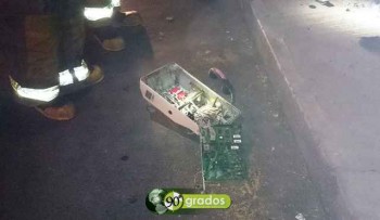 caseta telefónica explotada morelia lomas de guayangareo