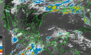 clima mapa Servicio Meteorológico Nacional julio 2014