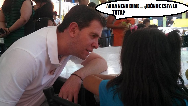 comisionado castillo buscando a la tuta