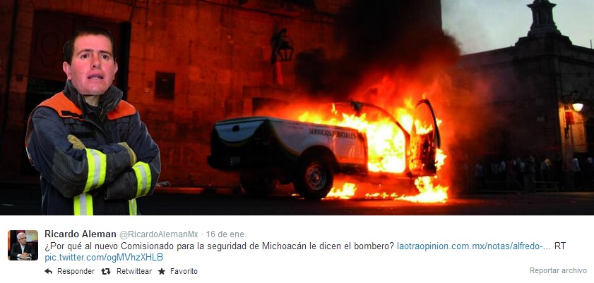 comisionado castillo el bombero