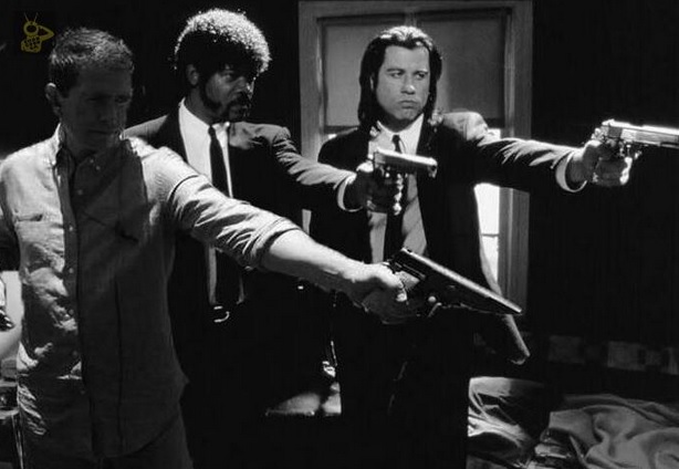 comisionado castillo pulp fiction