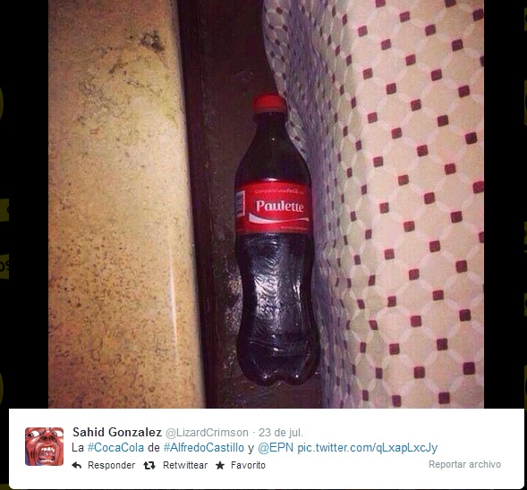 comisionado castillo su cocacola