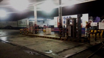 fuga gas