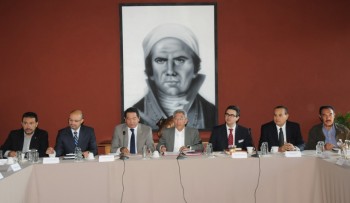 gabinete de gobierno Salvador Jara Michoacán