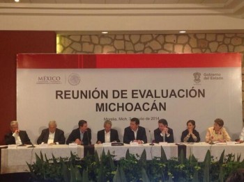 gabinete evalua plan michoacan