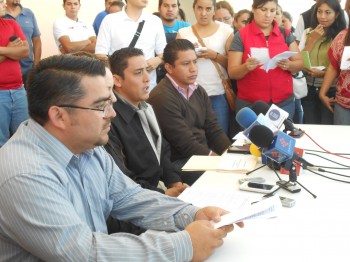 irregularidades en plazas en Sector Salud Michoacán