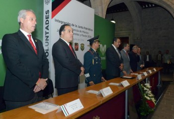 junta patriótica Morelia