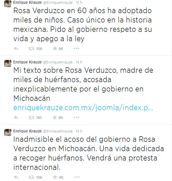 mama rosa enrique krauze tw defensa