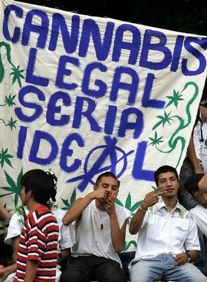 marihuana legalización manifestación