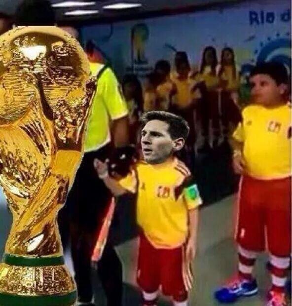 meme Alemania vs Argentina