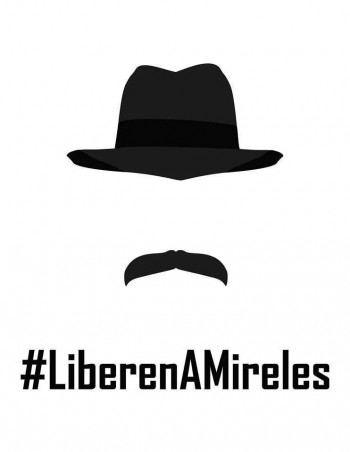 Diseño gráfico de los más virales que circula en las redes sociales pidiendo la liberación de Mireles