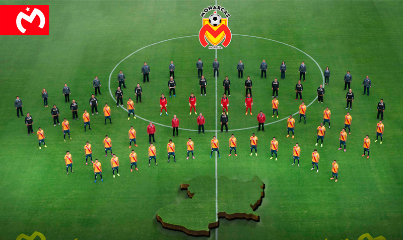 monarcas morelia foto oficial 2014 2