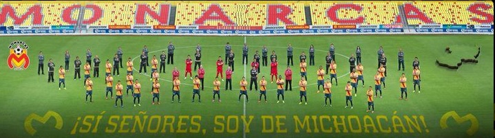 monarcas morelia foto oficial 2014