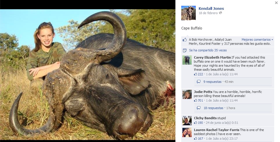 morrita gringa cazadora bufalo