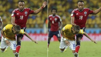 neymar fractura colombiano