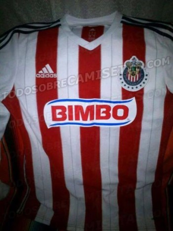 nuevo jersey chivas